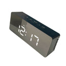 Digital Alarm Clock, Large LED Easy-Read Night Light Dimmer Display Electric