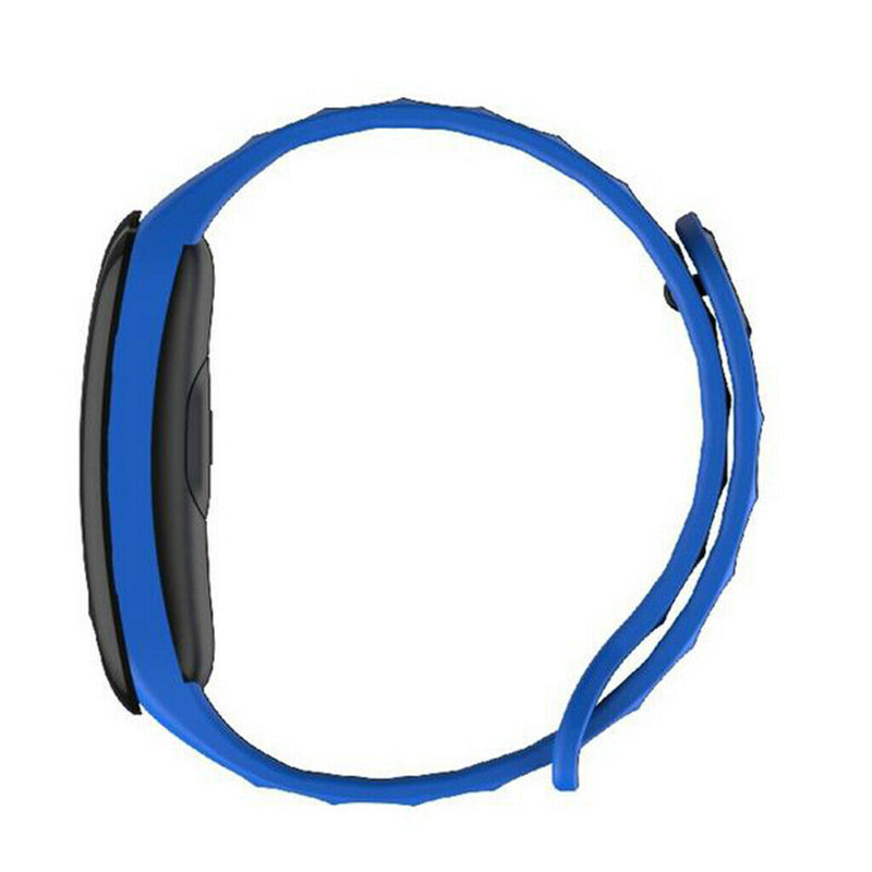 C1Plus Smart Band Fitness Tracker Bluetooth Smart Sport Bracelet Watch Blue