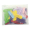 80PCS Hair Clips, 2 Inch Non-Slip Metal Hair Barrettes for Girls, Kids, Bab F6C5