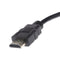 1080P Mini HDMI Male to VGA Female Video Converter Adapter Cable for PC TV