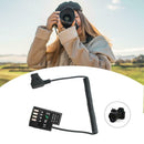 DC5.5x2.1mm DMW-DCC12 Dummy Battery+D-TAP Adapter Spring Wire for Panasonic