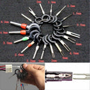 26 Pcs Wire Terminal Removal Tool Car Electrical Wiring Crimp Connector Pin Kits