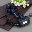 T6 Zoom Waterproof Headlamp Fishing Miner Head Torch Chargeable Headlight