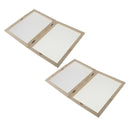 2 Set of 2 in 1 Screen Frame Mold Making Tool