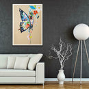 5D DIY Full Drill Diamond Painting Butterfly Cross Stitch Mosaic Kit (w473)
