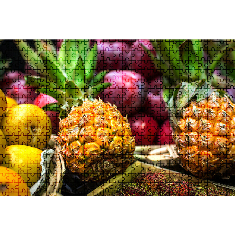 1000 Pieces DIY Paper Jigsaw Puzzle Fresh Fruits Assembling Picture Toys