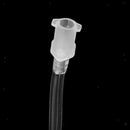 Replacement Coil Tube, Clear Twist On Acoustic Audio Tube with Earbuds Eartips