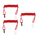 3 x Marine Boat Outboard Stop Kill Switch Lanyard Cord for Suzuki 10cm