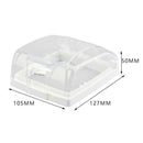 Waterproof 86 Universal Type Wall Socket Plate Panel Box Cover Protector F6Y2
