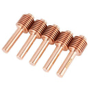 5pcs Plasma Electrodes Drag Shield Cutting Consumables Welding Nozzle