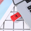 5pcs Color Random USB2.0 Card Reader for Micro SD TF Memory Card Reader