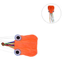 4M Single Line Stunt Red Octopus Power Sport Flying Kite Outdoor Activity LJ