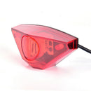 Electric Bicycle Rear Light E Bike Light LED eBike Tail Light Warning Li WsJ Ew
