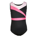 Girls Kids Sleeveless Ballet Dance Gymnastics One-piece Leotards 9-10 Years