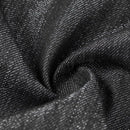 New Professional 3-Pockets Barber Apron Hairdresser Cooking Gown Cloth Black