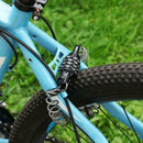 1*Motorcycle Helmet Lock Cable Black Tough Combination Anti-theft Password R6T0