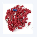 5X(200pcs 16-14 AWG Red Blue Wire Connector Insulated Fork Terminal