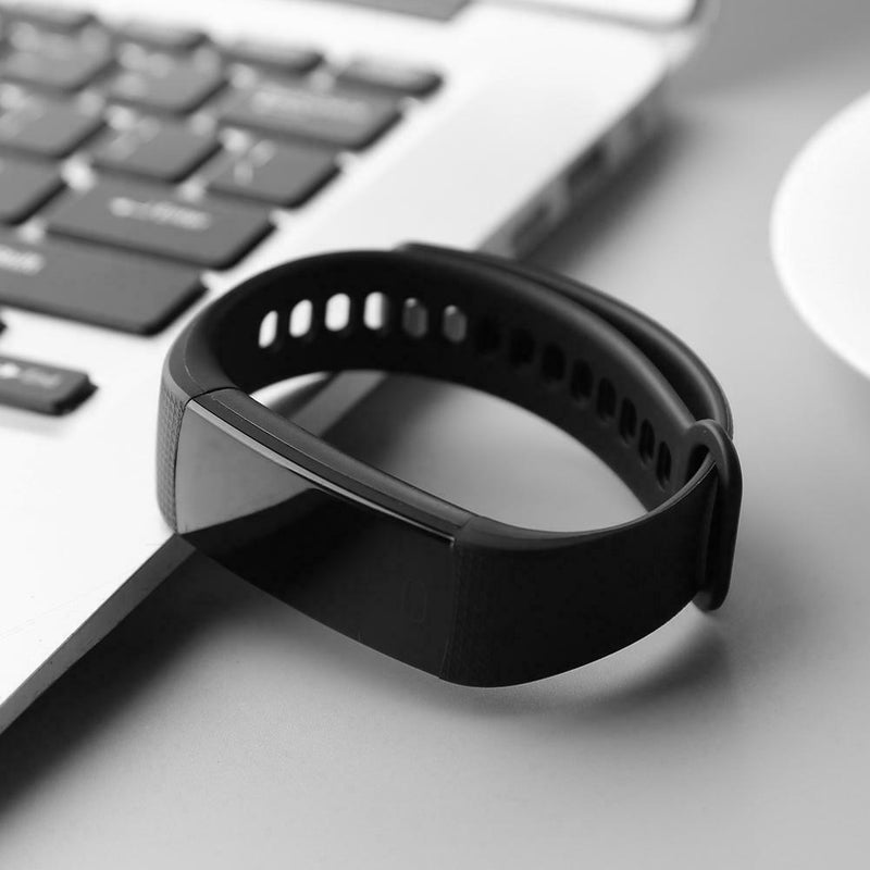 Y5 0.96 inch Heart Rate Blood Pressure Monitor Fitness Smart Band (Black)