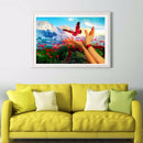 Diamond Painting Flying Butterfly Full Round Wall Picture 40x30cm (m581)