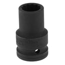 18mm 3/4" DRIVE DEEP IMPACT WRENCH SOCKET 12 POINT SINGLE HEX HUB NUTS