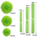 Paper Pom Poms Paper Flowers Perfect for Wedding Decor Birthday Celebration J5C1