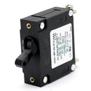 Black Toggle Reset Circuit Breaker Magnetic Switch Ac/Dc Current Overload P Q4Q8