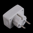 Blue LCD Volt Meter AC 80-300V For 110V 120V 220V 230V 240V EU Style Plug hv2n