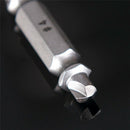 4pcs/set Screw Extractor Set drill out easy to Remove Screw broken Speedout N lj
