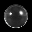 Asian Quartz Transparent  Natural Crystal Healing Ball Sphere 1pcs R3Q1