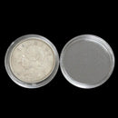 10X 40mm Applied Clear Round Cases Coin Storage Capsules Holder Plastic HME