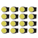 16PCS T20 COB 7440 7443 LED 21W Car-stop Reverse light Rear Front Signal