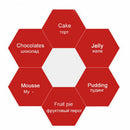 DIY Baking Silicone Mold Cloud Shape Mousse Cake Mold Cookie CuttersB Hn