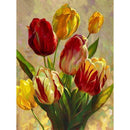 5D DIY Full Drill Diamond Painting Flower Cross Stitch Embroidery Mosaic
