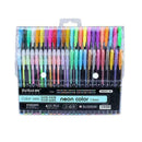 48 Colors Ink Gel Pens Set Practical Convenient School Student Stationery G H1K7