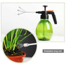 Gray Watering Can Pneumatic Direct Flowing Spray Bottle And Pump Home Water