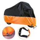Motorcycle Sun Protection Uv Protection Rain Cover Dust Cover With Lock Hol