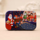 Christmas DIY Puzzle Kids Kindergarten Jigsaw Educational Toys (Bedside) A