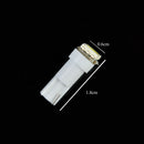 B7 T5 5050 Dashboard Gauge 1SMD LED Wedge Instrument Panel Light Bulb 58 70 74