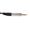 5x 3.5mm Female Stereo to 2.5mm Male Headphones Headset Adapter Converter