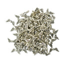 100 Pieces Angel Wings Shape Charms Pendants for Jewelry Making Crafts 14mm