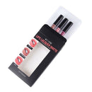 Missyoung 3Pc Shimmer Glitter Waterproof Long Lasting Matte Liquid Lipstick