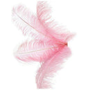 10 pcs Natural Ostrich Feathers Wedding Party Decoration Pink 20-25cm