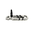 6 in 1 EDC Gadget Outdoor Equipment Camping Keychain Supplies Bottle Opener
