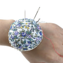 1Pc Ball Shaped DIY Craft Needle Pin Cushion Holder Sewing Kit Pincushions BX