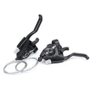 1 Pair 3x7 Speed MTB Road Bike Bicycle Left Right Shifter Brake Lever Set Deluxe