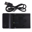 Cam Battery Charger for Canon EOS 350D 400D G7 G9 S30 S40 z1 MD Series Camera