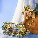LED Flower String Fairy Lights Ivy Vine Wedding and Decor Hanging 2M O8L4