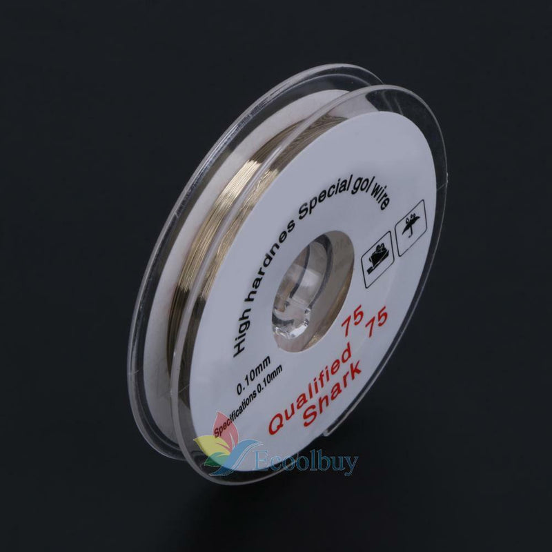 100M 0.1mm Alloy Cutting Wire Mobile Phone LCD Screen Glass Separator Repair