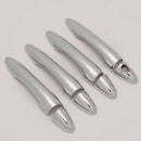 3X(Car Door Handle Car Styling Chrome Trim Door Handle Covers Stickers Case