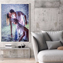 Couples 5D Diamond Painting DIY Full Round Drill Mosaic Rhinestone Drawing